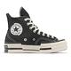 Converse 帆布鞋 Chuck 70 Plus 男女鞋 黑 白 厚底 增高 拼接 解構 1970 奶油底 高筒 A00916C product thumbnail 3