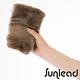 Sunlead 雙面雙色可戴。Fleece保暖防寒刷毛軟帽 (暖棕/淺褐) product thumbnail 5
