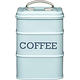 《KitchenCraft》復古咖啡收納罐(藍) | 收納瓶 儲物罐 零食罐 product thumbnail 2