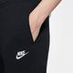 Nike 長褲 ESS Fleece Trousers 女款 NSW 路跑 健身 重訓 縮口褲 運動休閒 黑 BV4096-010 product thumbnail 7