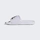 Adidas Adilette Shower [GZ3775] 男女 涼拖鞋 經典 運動 休閒 舒適 夏日 海灘 白黑 product thumbnail 6