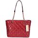 Michael Kors Fulton Quilt 菱格鍊帶肩背包(紅色) product thumbnail 3