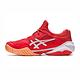 Asics Court FF 3 Novak [1041A363-961] 男 網球鞋 運動 比賽 緩震 襪套 包覆 紅 product thumbnail 4