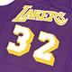 Mitchell Ness 球衣 NBA Lakers 洛杉磯湖人 魔術強森 紫金 MN21ART01MJ product thumbnail 3