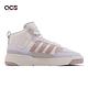 Adidas 休閒鞋 Post Up W 女鞋 象牙白 薰衣草紫 皮革 燈心絨 耐磨 愛迪達 IE1901 product thumbnail 3