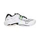 MIZUNO WAVE LIGHTNING Z8 男排球鞋-3E-美津濃 V1GA240157 白黑螢光綠 product thumbnail 2