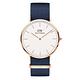 Daniel Wellington DW 手錶 Classic Bayswater 40mm星空藍織紋錶 DW00100275 DW00100276 product thumbnail 2