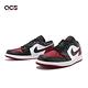 Nike Air Jordan 1 Low Bred Toe 黑 紅 低筒 男鞋 AJ1 553558-161 product thumbnail 8