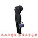 FENDI Mania Strap You FF釉面拼接迷你牛皮背帶(深藍) product thumbnail 4