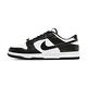 Nike Dunk Low Retro SE 男鞋 黑色 白色 熊貓 金釦 運動 休閒鞋 DR9511-100 product thumbnail 2