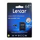 Lexar 633x microSD V30記憶卡 64G 公司貨 product thumbnail 3