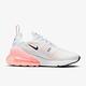 NIKE 耐吉 慢跑鞋 運動鞋 緩震 氣墊 女鞋 白粉 AH6789-110 W AIR MAX 270 (3W5266) product thumbnail 3