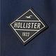 HCO Hollister 年度熱銷經典印刷標誌鋪棉連帽風衣外套-深藍色 product thumbnail 5