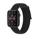 美國 CASE●MATE Apple Watch 5代通用 42-44mm 尼龍運動型舒適錶帶 - 時尚黑 product thumbnail 4