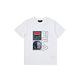 FILA KIDS 童短袖圓領上衣-白色 1TEW-4902-WT product thumbnail 2