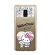 【Hello Kitty】Samsung Galaxy A8 (2018) 5.6吋 花漾系列 氣墊空壓 手機殼(搖尾巴) product thumbnail 2