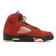 Nike Wmns Air Jordan 5 Retro Dunk on Mars 女鞋 紅 黑 麂皮 DD9336-800 product thumbnail 3