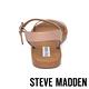 STEVE MADDEN-LEAGUE 搶眼一字帶繫帶低跟涼鞋-藕色 product thumbnail 5