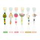 Loulou lollipop 加拿大 甜心版串珠固齒器/奶嘴鍊夾 (多款可選) product thumbnail 2