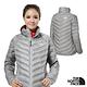 The North Face 女 800FILL 羽絨外套 金屬銀 product thumbnail 3