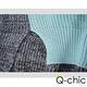 Q-chic 亮眼色塊混安哥拉羊毛衫 (共二色) product thumbnail 8