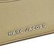 MARC JACOBS 金屬LOGO簡易卡片夾(卡其) product thumbnail 4