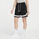 Nike 短褲 Swoosh Fly Shorts 女款 黑 白 速乾 寬鬆 運動褲 FN0149-010 product thumbnail 6