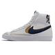 Nike 休閒鞋 Blazer Mid 77 SE GS 大童 高筒 雙勾 白 藍 DD1847-102 product thumbnail 2