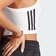 Adidas Top [II0713] 女 背心 短版 修身 休閒 經典 復古 三葉草 棉質 時髦 日常 穿搭 白黑 product thumbnail 6