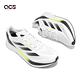 adidas 慢跑鞋 Duramo Speed M 男鞋 白 黑 回彈 緩震 透氣 輕量 路跑 運動鞋 愛迪達 ID8356 product thumbnail 8