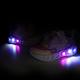 Skechers 童鞋 S Light-Infinite Heart Lights 小童 紫 粉 燈鞋 魔鬼氈 小朋友 302695NLTPL product thumbnail 8