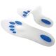 足的美形  頂級柔軟凝膠全掌鞋墊(1雙) product thumbnail 2