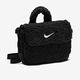 NIKE 側背包 斜背包 小包 運動包 童包 Y NK FX FUR CROSSBODY 黑 FB3039-010 (1832) product thumbnail 3