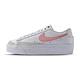 Nike Blazer Low Platform 女鞋 白粉色 經典 厚底 簡約 增高 休閒鞋 DJ0292-103 product thumbnail 2