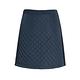 ILEY伊蕾 高端低調小香格紋鋪棉造型短裙(深藍色；M-XL)1224062018 product thumbnail 6