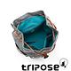 tripose MEMENTO系列微皺尼龍輕量防潑水後背包-小 灰 product thumbnail 5