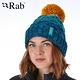 【RAB】Braid Beanie 保暖針織毛帽 墨藍 #QAA62 product thumbnail 3