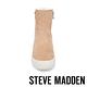 STEVE MADDEN-GARRSON毛絨厚底金拉鍊短靴-絨棕 product thumbnail 3