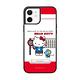 三麗鷗 Kitty iPhone 12 / 12 Pro 6.1吋減震立架手機殼-羽球凱蒂 product thumbnail 2