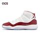 Nike Air Jordan 11 Retro GS Cherry 女鞋 AJ11 喬丹 大童 櫻桃紅 11代 product thumbnail 3