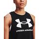 【UNDER ARMOUR】女 Sportstyle背心 1356297-001 product thumbnail 2