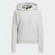 adidas 愛迪達 上衣 女款 長袖上衣 帽T 運動 亞規 CITY ESC HOODY 藍 IP7077 product thumbnail 4