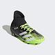 Adidas Predator 20.3 Fg J [EH3024] 大童鞋 足球鞋 支撐 中筒 愛迪達 黑 螢光綠 product thumbnail 4