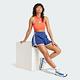 ADIDAS VRCT SHORT 三葉草 女運動短褲-藍-IT9854 product thumbnail 3