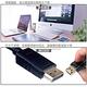 【UniSync】 DisplayPort公對公鍍金傳輸線 黑/3M product thumbnail 6