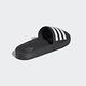 adidas 拖鞋 男女鞋 運動 休閒 游泳 ADILETTE BOOST 黑白 FY8154(A4098) product thumbnail 4