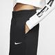 Nike 長褲 Essential Fleece Pants 女款 NSW 刷毛 寬鬆 鬆緊帶 縮口褲 黑 白 BV4090-010 product thumbnail 5