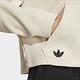 Adidas Hoodie [IB5921] 女 連帽上衣 帽T 運動 休閒 舒適 寬鬆 質感 柔軟 亞洲版 米 product thumbnail 5