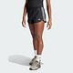 Adidas Pacer WVN High IT7760 女 短褲 高腰 運動 訓練 健身 慢跑 吸濕排汗 輕質 黑 product thumbnail 2