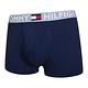 Tommy Hilfiger Bold Comfort Trunk 男內褲 棉質彈性舒適 平口褲/四角褲/Tommy內褲-藍色 三入組(4) product thumbnail 4